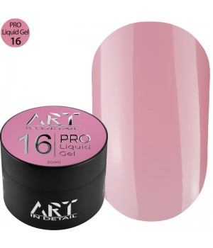 Гель ART PRO Liquid Builder Gel №016, 30 мл TPO free